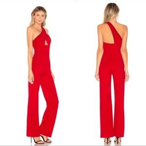 NBD One shoulder Jumpsuit